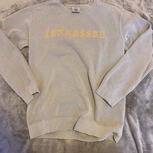 Gray Comfort Colors Tennessee Sweatshirt